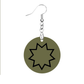 earing,nine point star,nine star store,nine star earing,MOQ1,Delivery days 5
