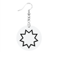 earing,nine point star,nine star store,nine star earing,MOQ1,Delivery days 5