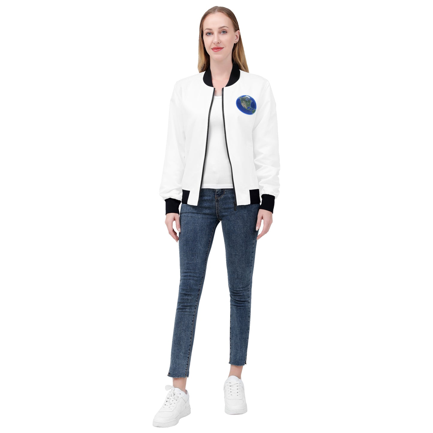 Baha'i Women's Bomber Jacket