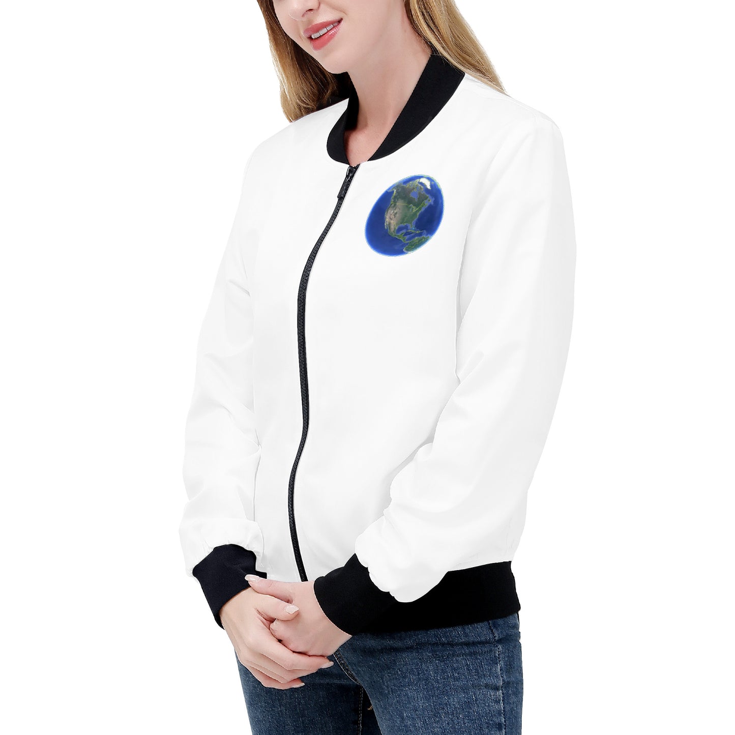 Baha'i Women's Bomber Jacket