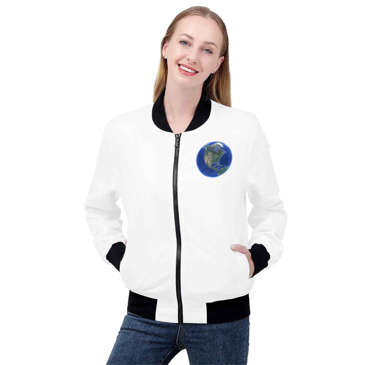 Baha'i Women's Bomber Jacket